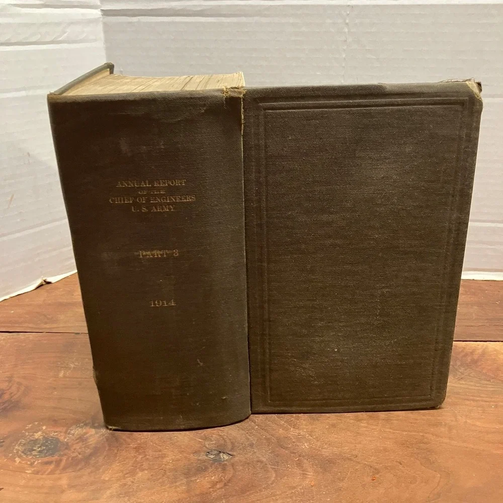 Annual Report Chief of Engineers U.S. Army Part 3 1914 Government Printing